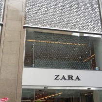 TRIỂN KHAI CỬA HÀNG THỜI TRANG ZARA TẠI VINCOME