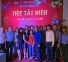 TIỆC TẤT NIÊN 25/01/2019