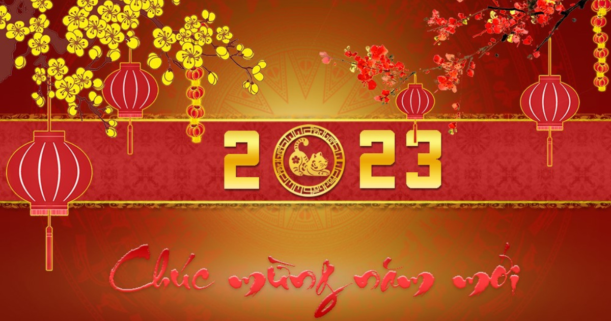 Công ty TNHH Dịch vụ bảo vệ Hoàng Vương Gia xin kính chúc Quý khách hàng năm mới lộc đầy nhà, tài cầm tay, gia hòa yên ấm! Chúc mừng năm mới Quý Mão 2023!