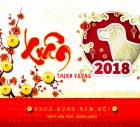 CHÚC MỪNG NĂM MỚI 2018 