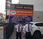 TRIỂN KHAI BẢO VỆ TÒA NHÀ 