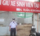 TRIỂN KHAI BÃI XE SINH VIÊN TẠI BÌNH THẠNH